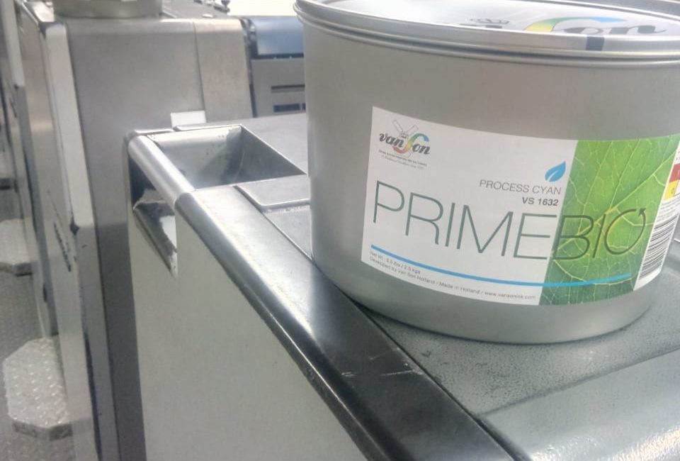 краски PrimeBio в типографии Акцент